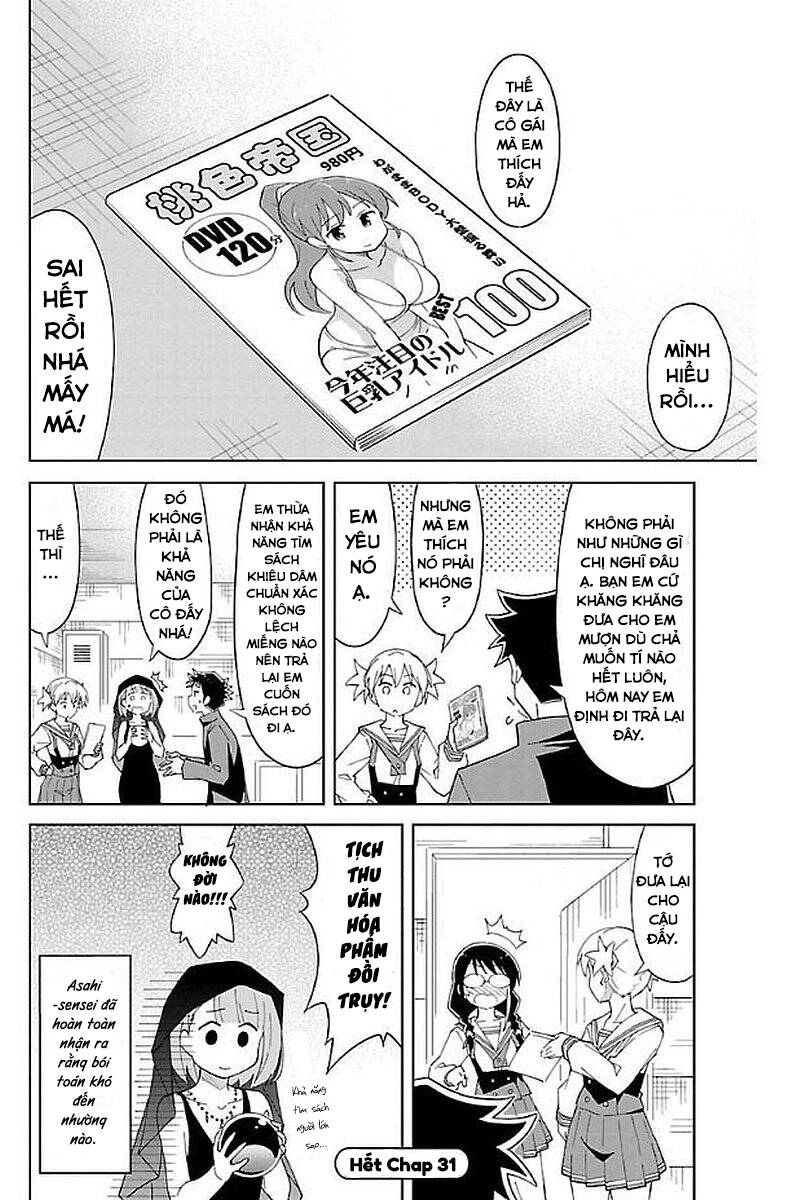 Atsumare! Fushigi Kenkyuubu Chapter 31 - Trang 2