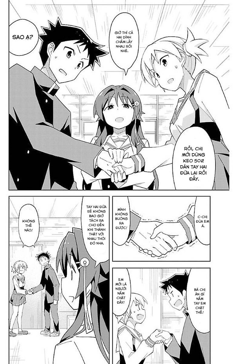 Atsumare! Fushigi Kenkyuubu Chapter 29 - Trang 2