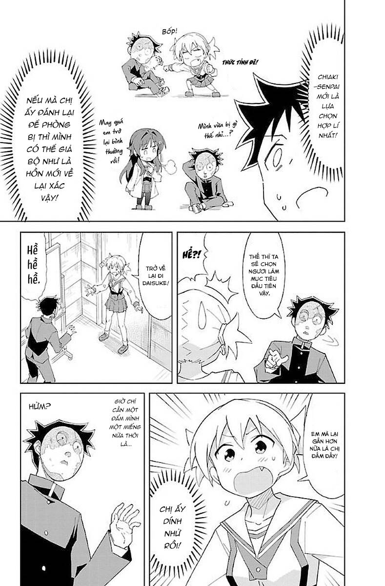 Atsumare! Fushigi Kenkyuubu Chapter 28 - Trang 2