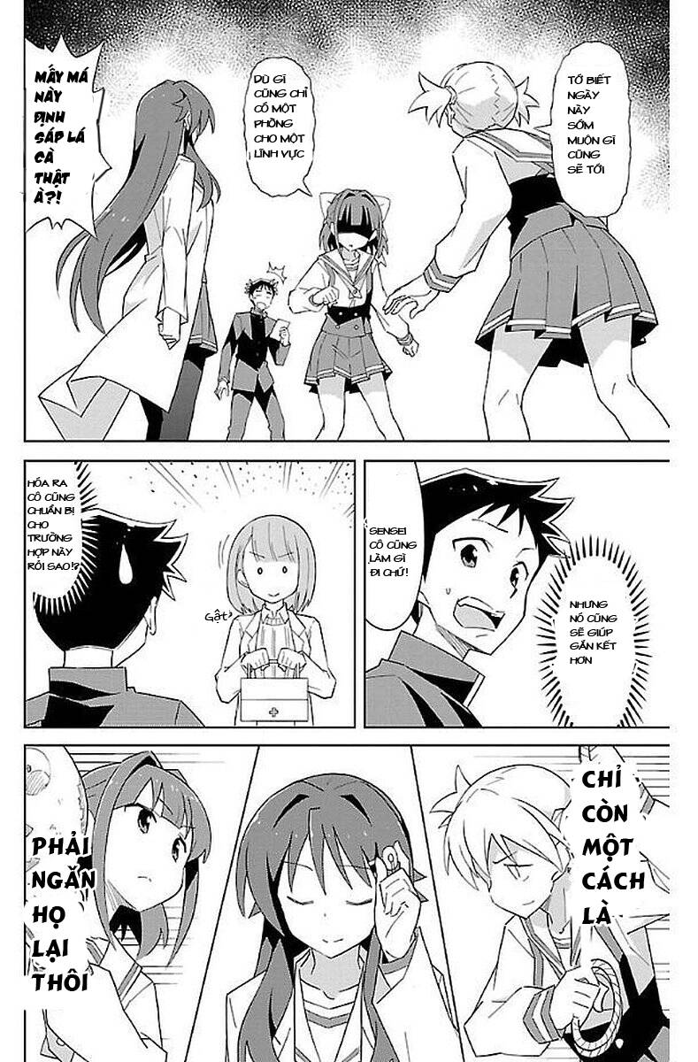 Atsumare! Fushigi Kenkyuubu Chapter 21 - Trang 2