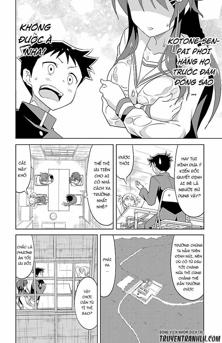 Atsumare! Fushigi Kenkyuubu Chapter 18 - Trang 2