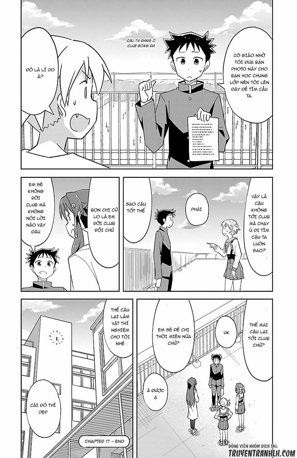 Atsumare! Fushigi Kenkyuubu Chapter 17 - Trang 2