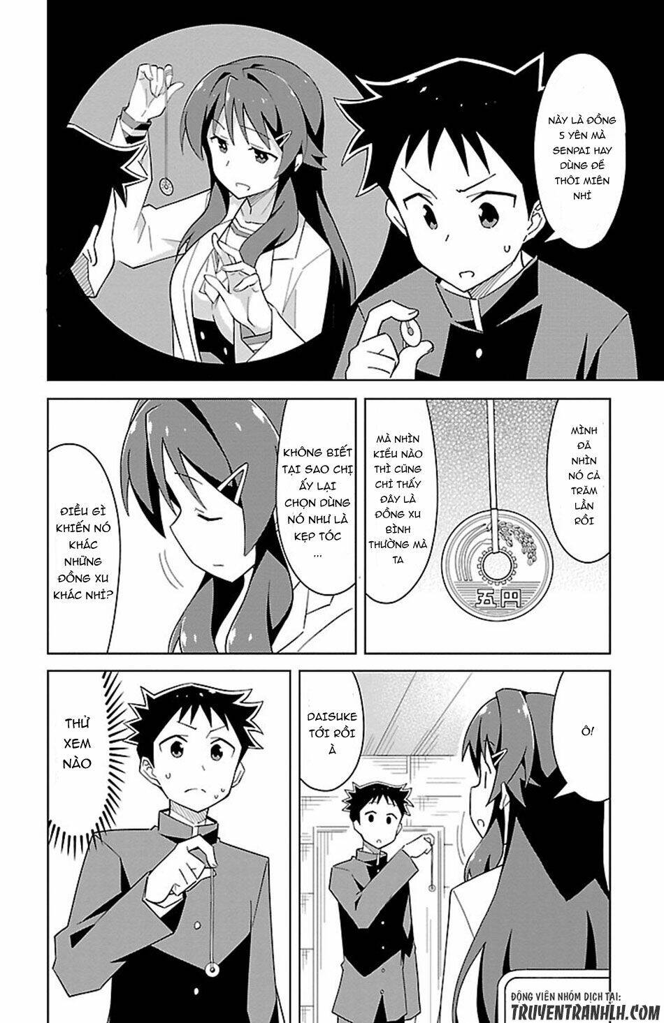 Atsumare! Fushigi Kenkyuubu Chapter 15 - Trang 2