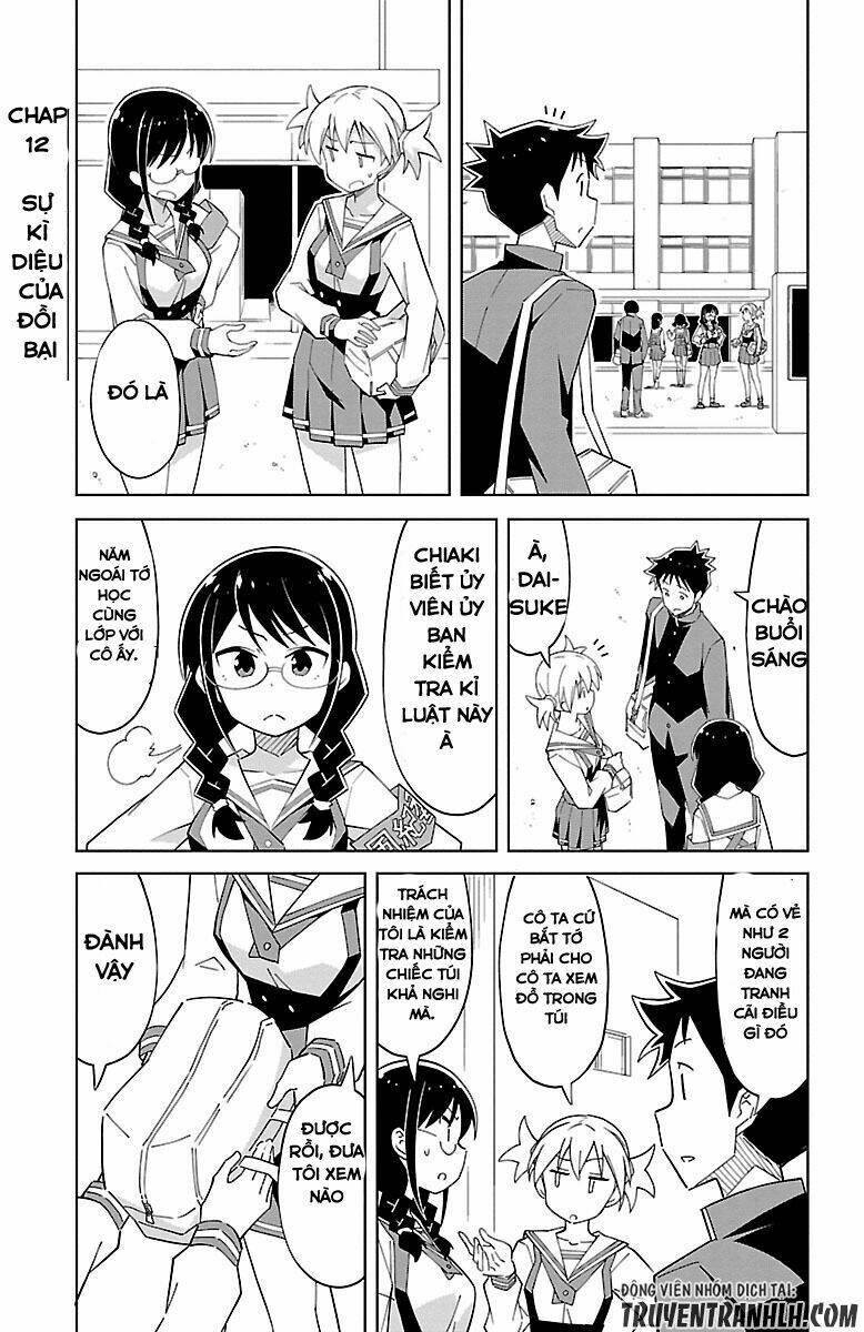 Atsumare! Fushigi Kenkyuubu Chapter 12 - Trang 2