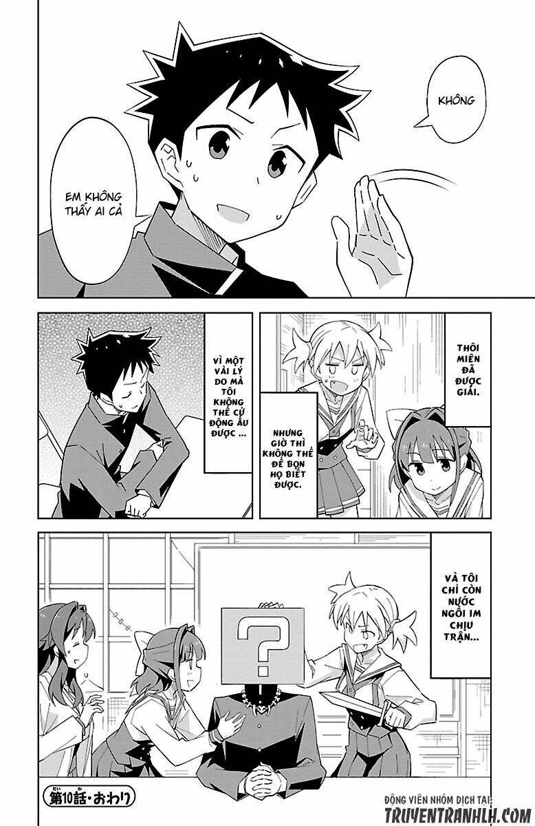 Atsumare! Fushigi Kenkyuubu Chapter 10 - Trang 2