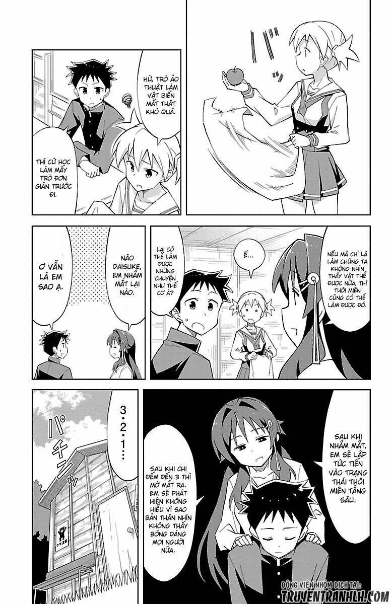 Atsumare! Fushigi Kenkyuubu Chapter 10 - Trang 2