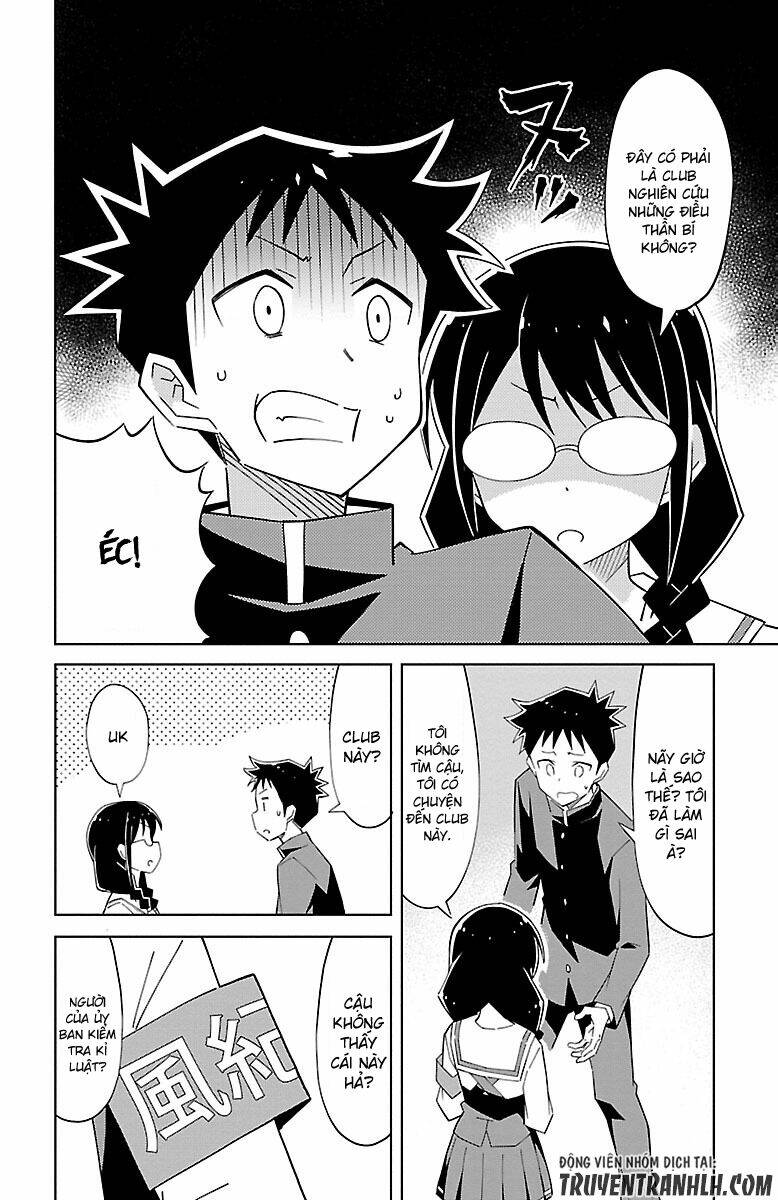 Atsumare! Fushigi Kenkyuubu Chapter 9 - Trang 2