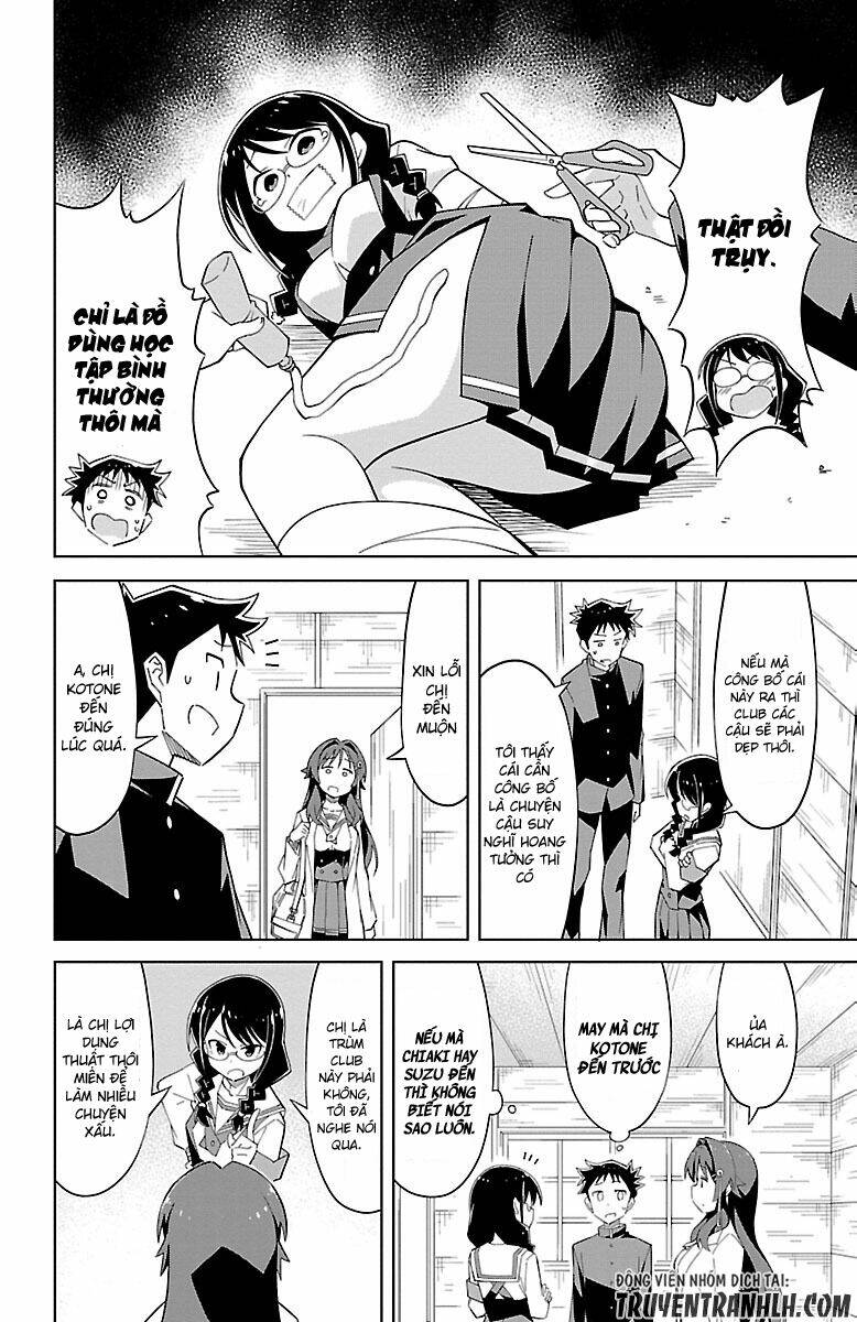 Atsumare! Fushigi Kenkyuubu Chapter 9 - Trang 2