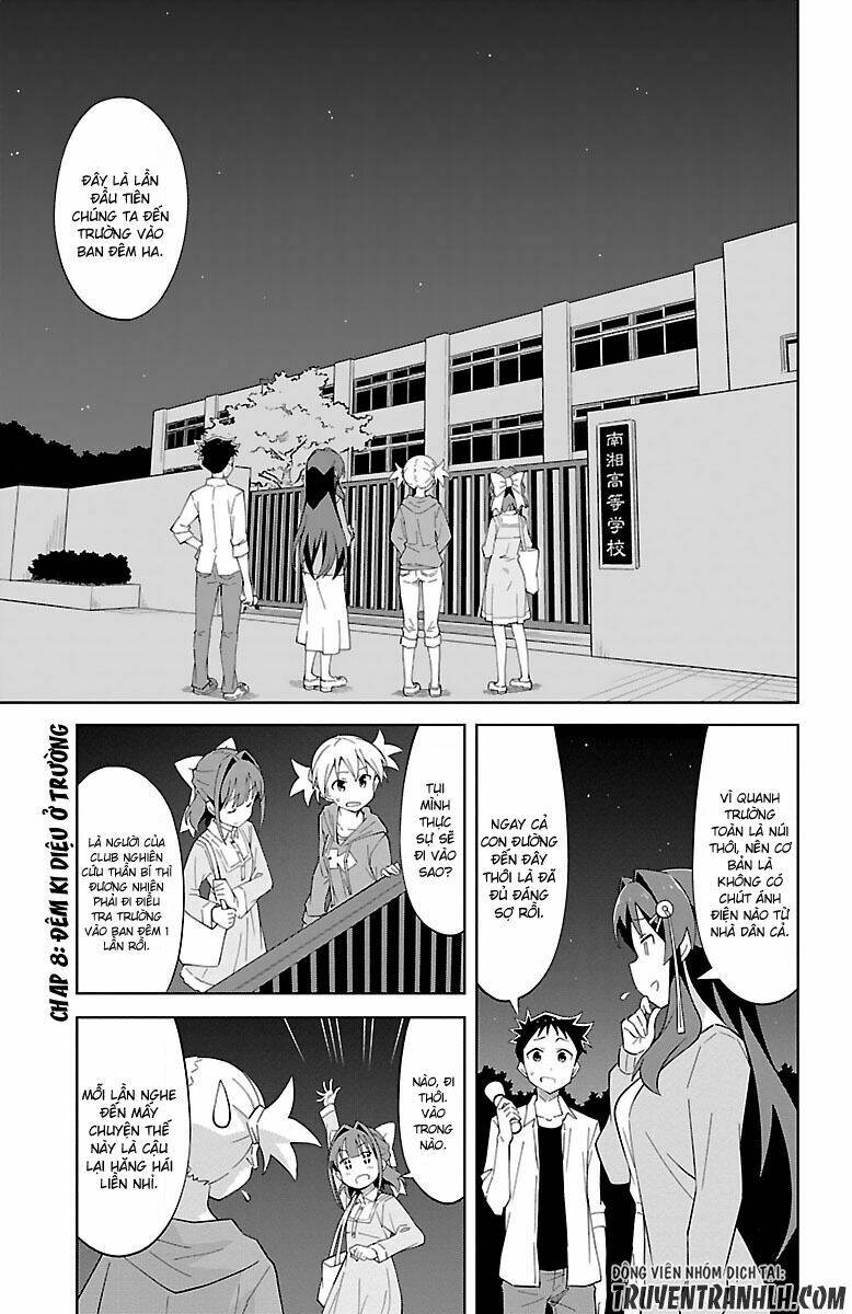 Atsumare! Fushigi Kenkyuubu Chapter 8 - Trang 2