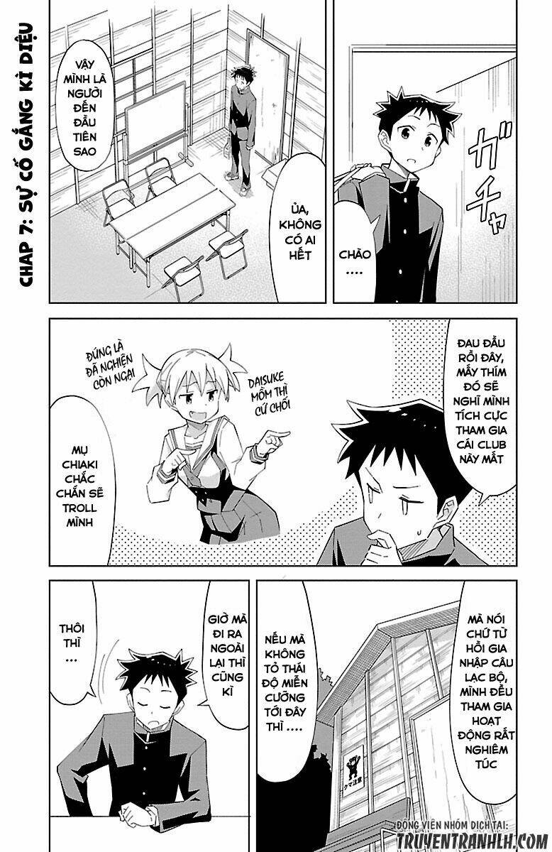 Atsumare! Fushigi Kenkyuubu Chapter 7 - Trang 2