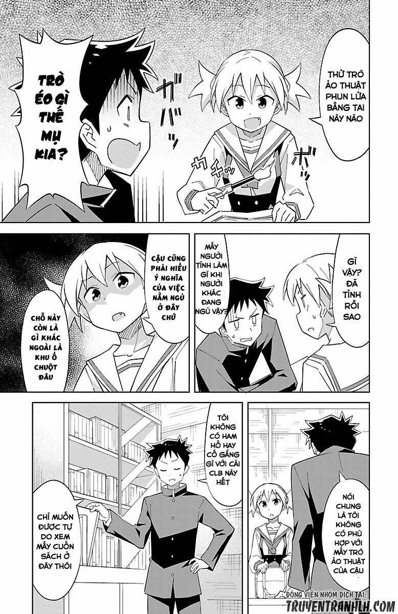 Atsumare! Fushigi Kenkyuubu Chapter 7 - Trang 2