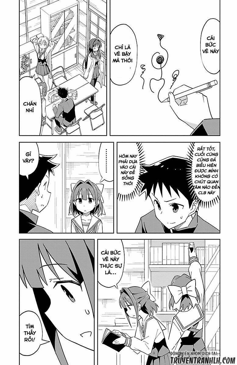 Atsumare! Fushigi Kenkyuubu Chapter 7 - Trang 2