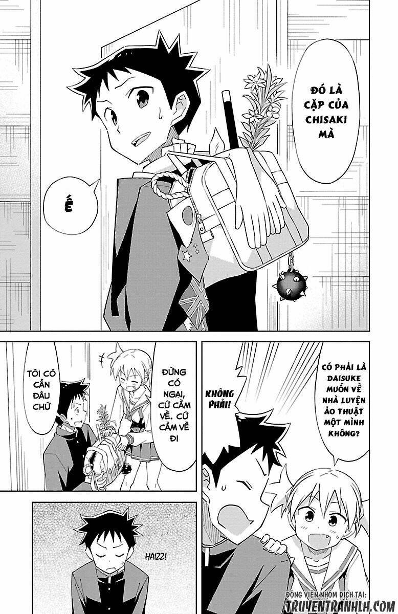 Atsumare! Fushigi Kenkyuubu Chapter 7 - Trang 2