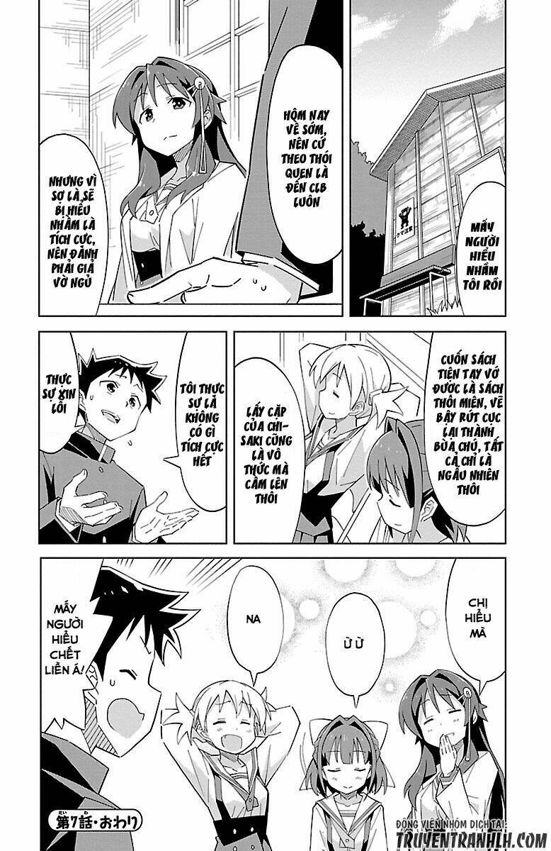 Atsumare! Fushigi Kenkyuubu Chapter 7 - Trang 2