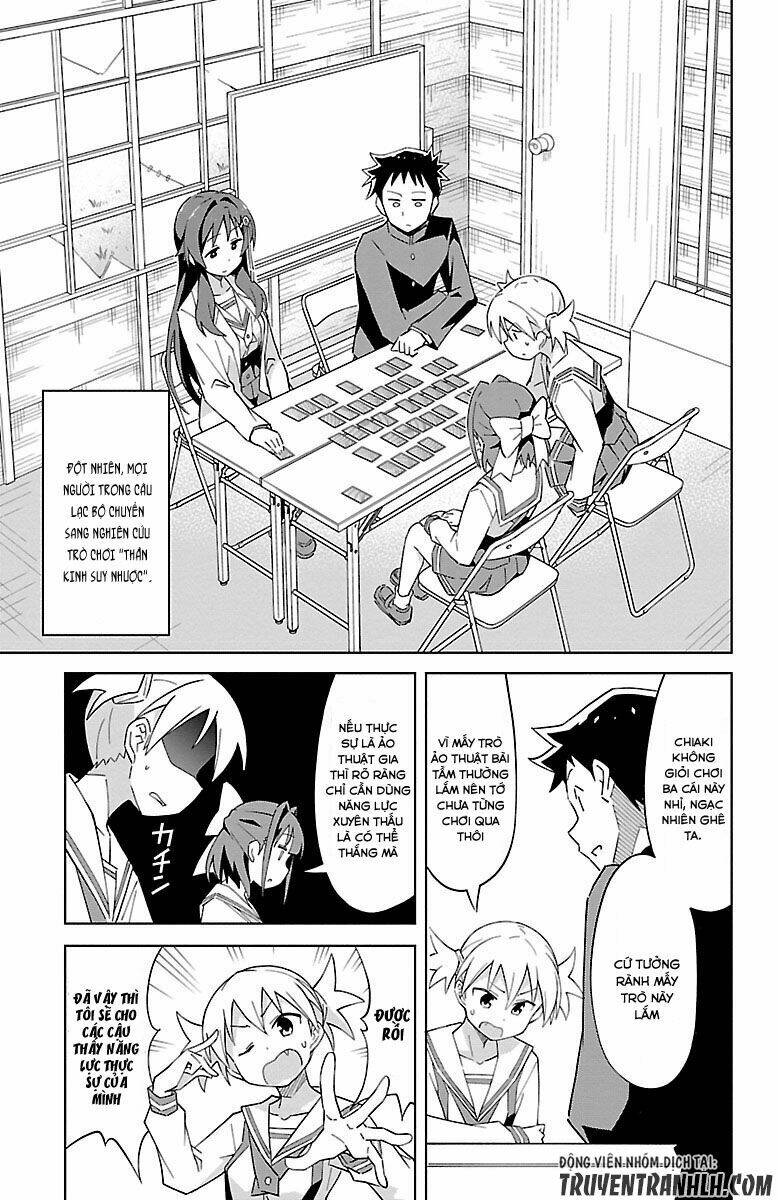 Atsumare! Fushigi Kenkyuubu Chapter 5 - Trang 2