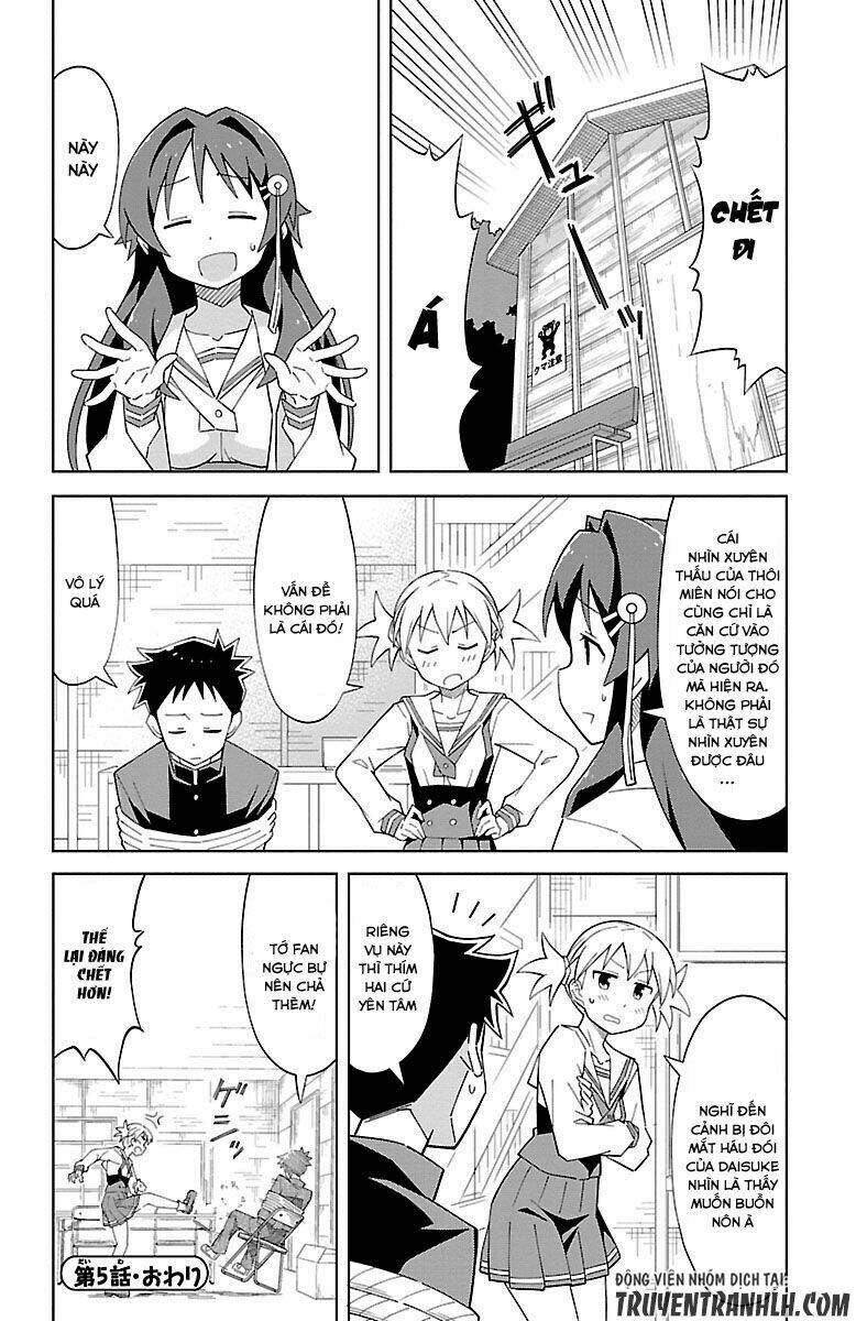 Atsumare! Fushigi Kenkyuubu Chapter 5 - Trang 2