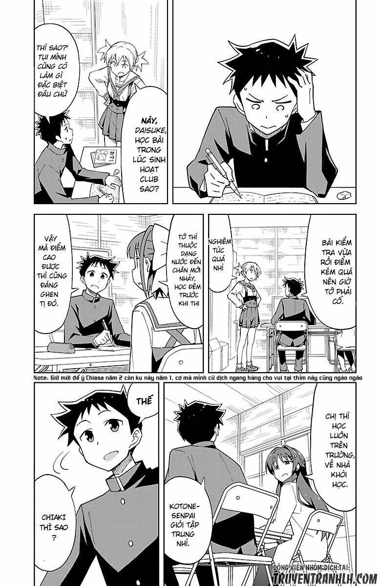 Atsumare! Fushigi Kenkyuubu Chapter 4 - Trang 2