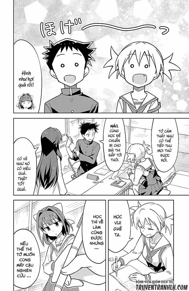 Atsumare! Fushigi Kenkyuubu Chapter 4 - Trang 2