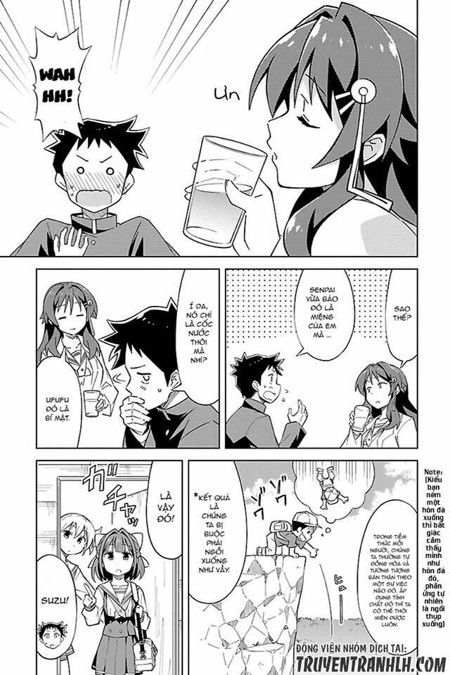 Atsumare! Fushigi Kenkyuubu Chapter 3 - Trang 2