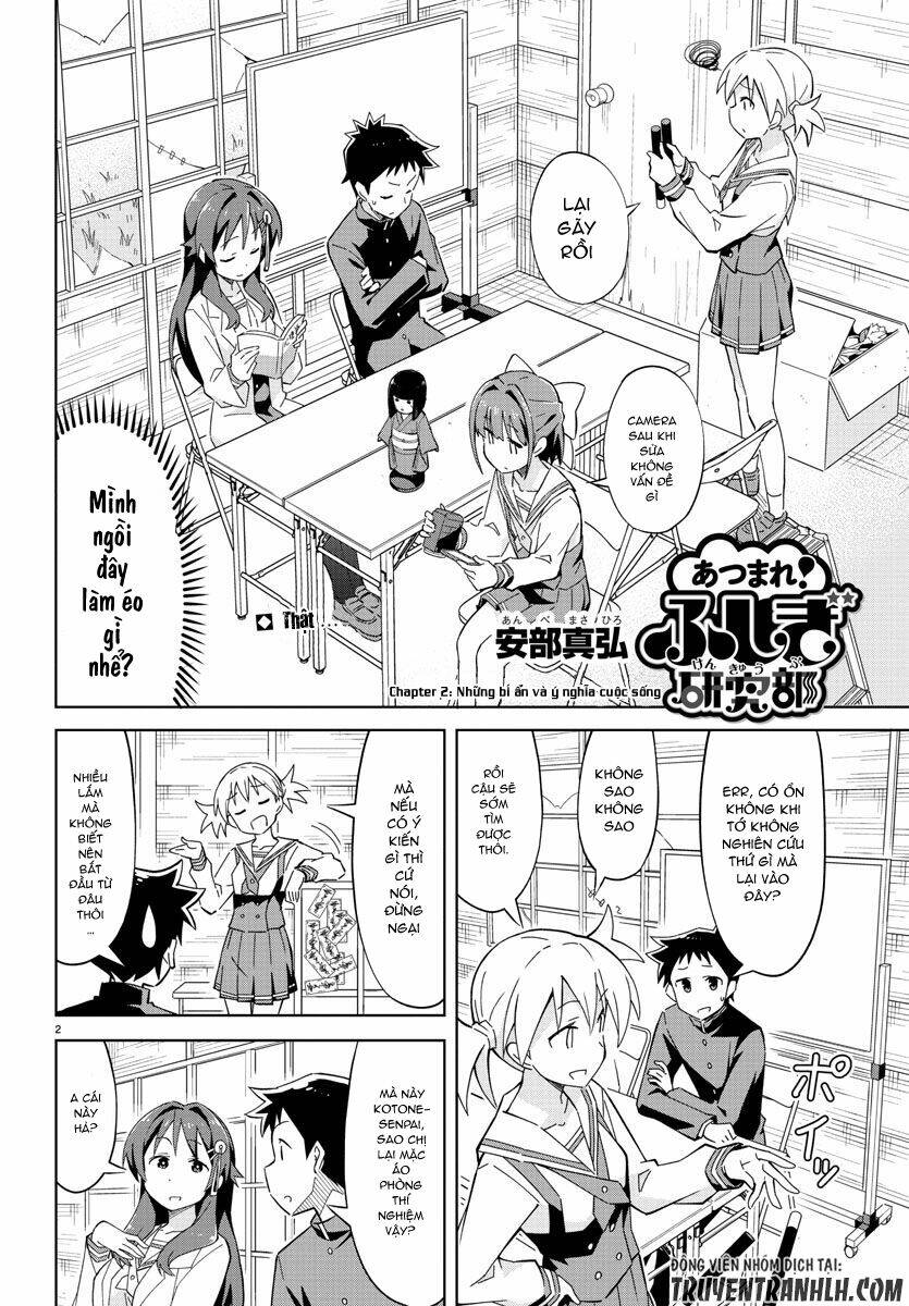 Atsumare! Fushigi Kenkyuubu Chapter 2 - Trang 2