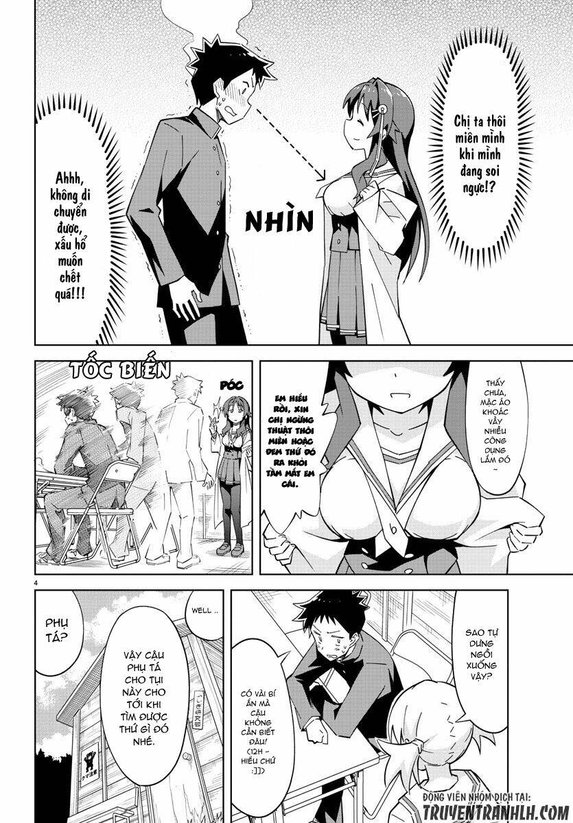 Atsumare! Fushigi Kenkyuubu Chapter 2 - Trang 2