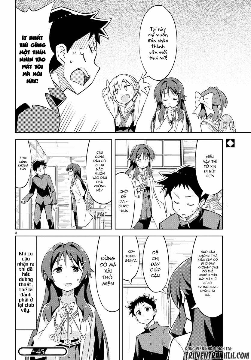 Atsumare! Fushigi Kenkyuubu Chapter 2 - Trang 2