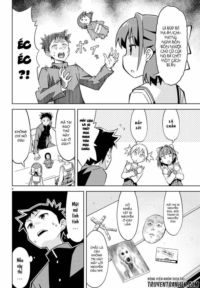 Atsumare! Fushigi Kenkyuubu Chapter 1 - Trang 2