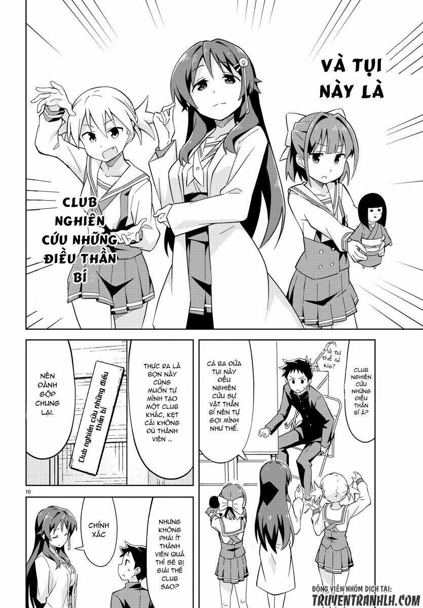 Atsumare! Fushigi Kenkyuubu Chapter 1 - Trang 2