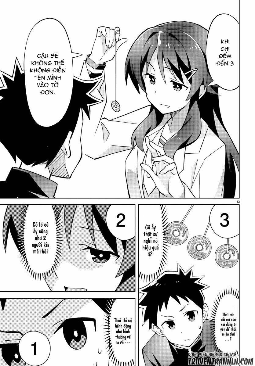 Atsumare! Fushigi Kenkyuubu Chapter 1 - Trang 2