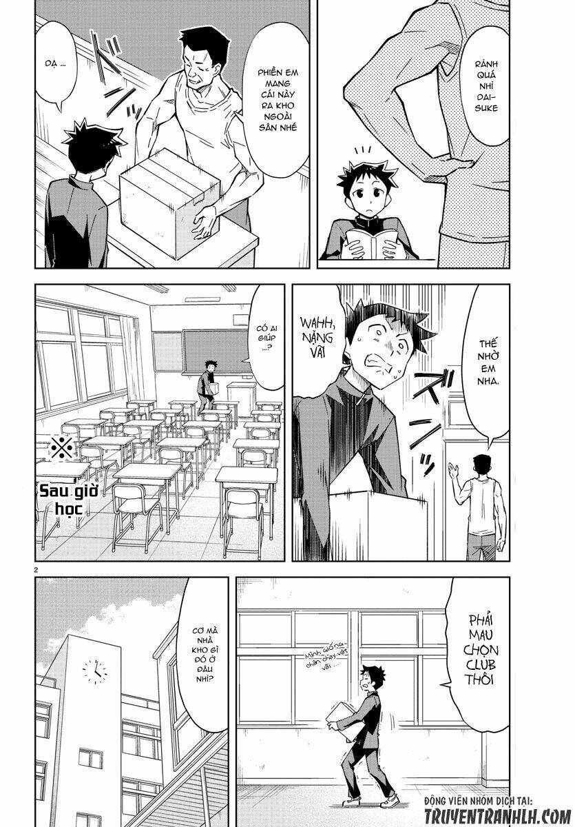 Atsumare! Fushigi Kenkyuubu Chapter 1 - Trang 2