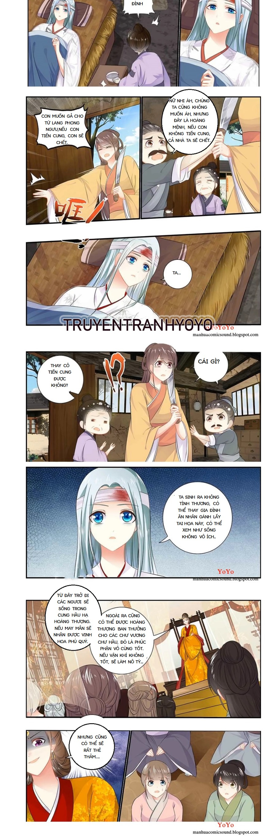 Truy Tinh Trục Nguyệt Chapter 30 - Trang 2