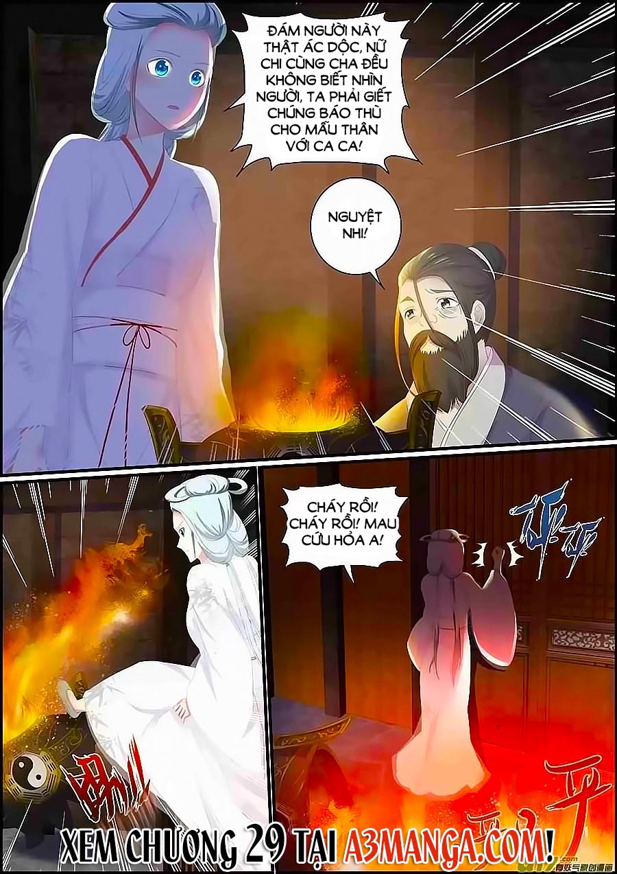 Truy Tinh Trục Nguyệt Chapter 28 - Trang 2