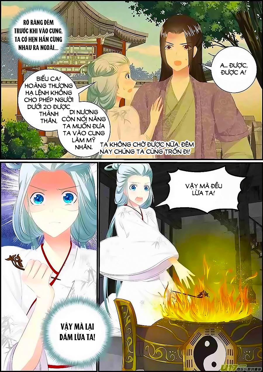 Truy Tinh Trục Nguyệt Chapter 28 - Trang 2