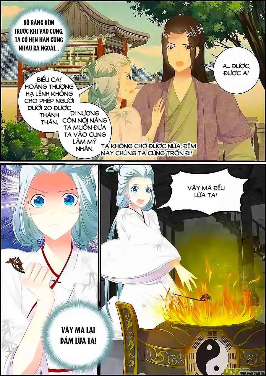 Truy Tinh Trục Nguyệt Chapter 8 - Trang 2