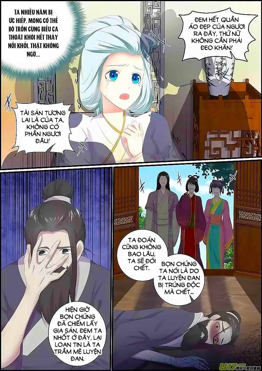 Truy Tinh Trục Nguyệt Chapter 8 - Trang 2