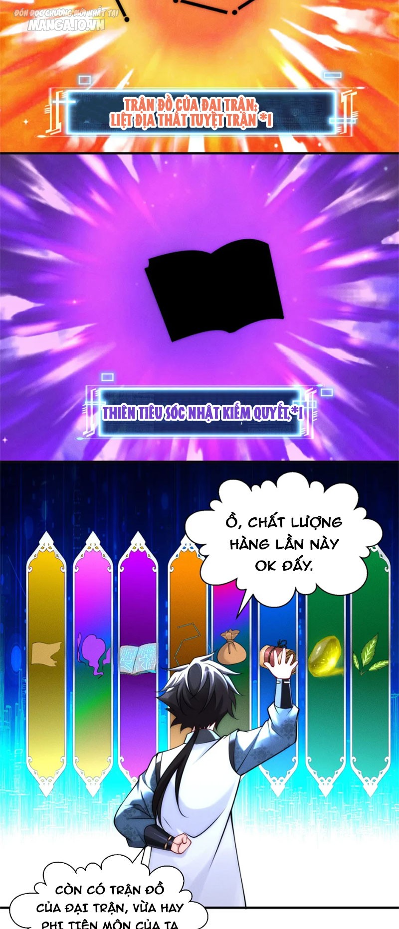 Bắt Đầu Ban Thưởng Một Trăm Triệu Mạng Chapter 53 - Trang 2