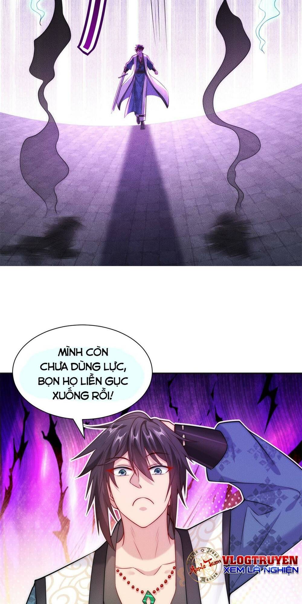 Bắt Đầu Ban Thưởng Một Trăm Triệu Mạng Chapter 20 - Trang 2