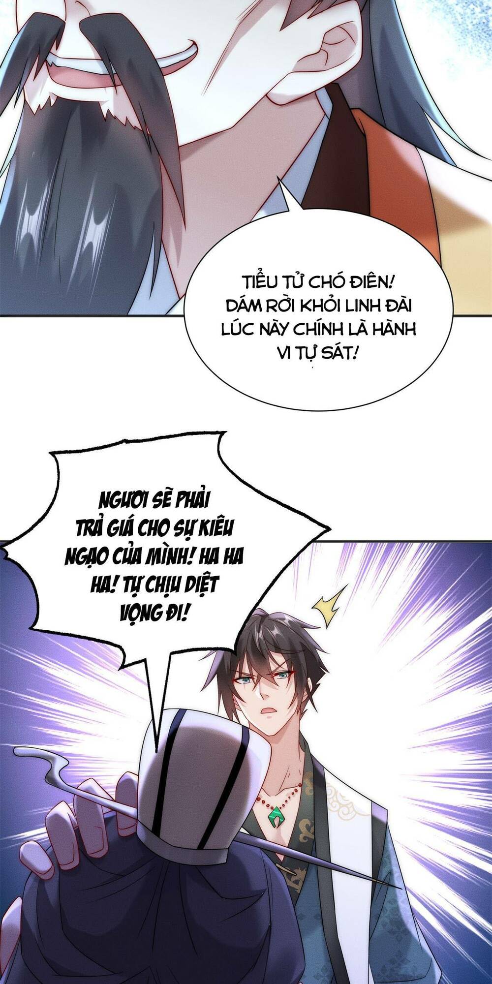 Bắt Đầu Ban Thưởng Một Trăm Triệu Mạng Chapter 19 - Trang 2