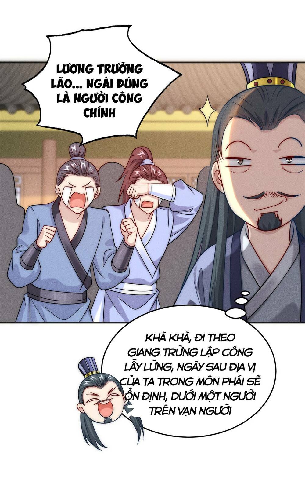 Bắt Đầu Ban Thưởng Một Trăm Triệu Mạng Chapter 8 - Trang 2