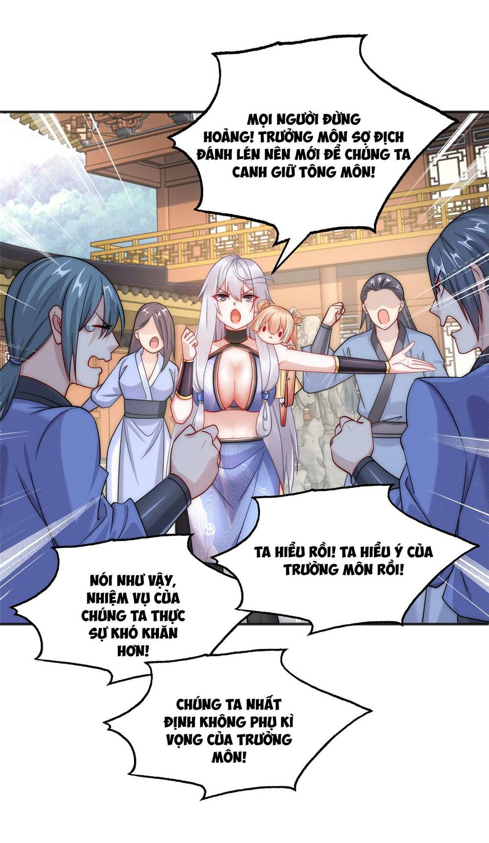 Bắt Đầu Ban Thưởng Một Trăm Triệu Mạng Chapter 8 - Trang 2