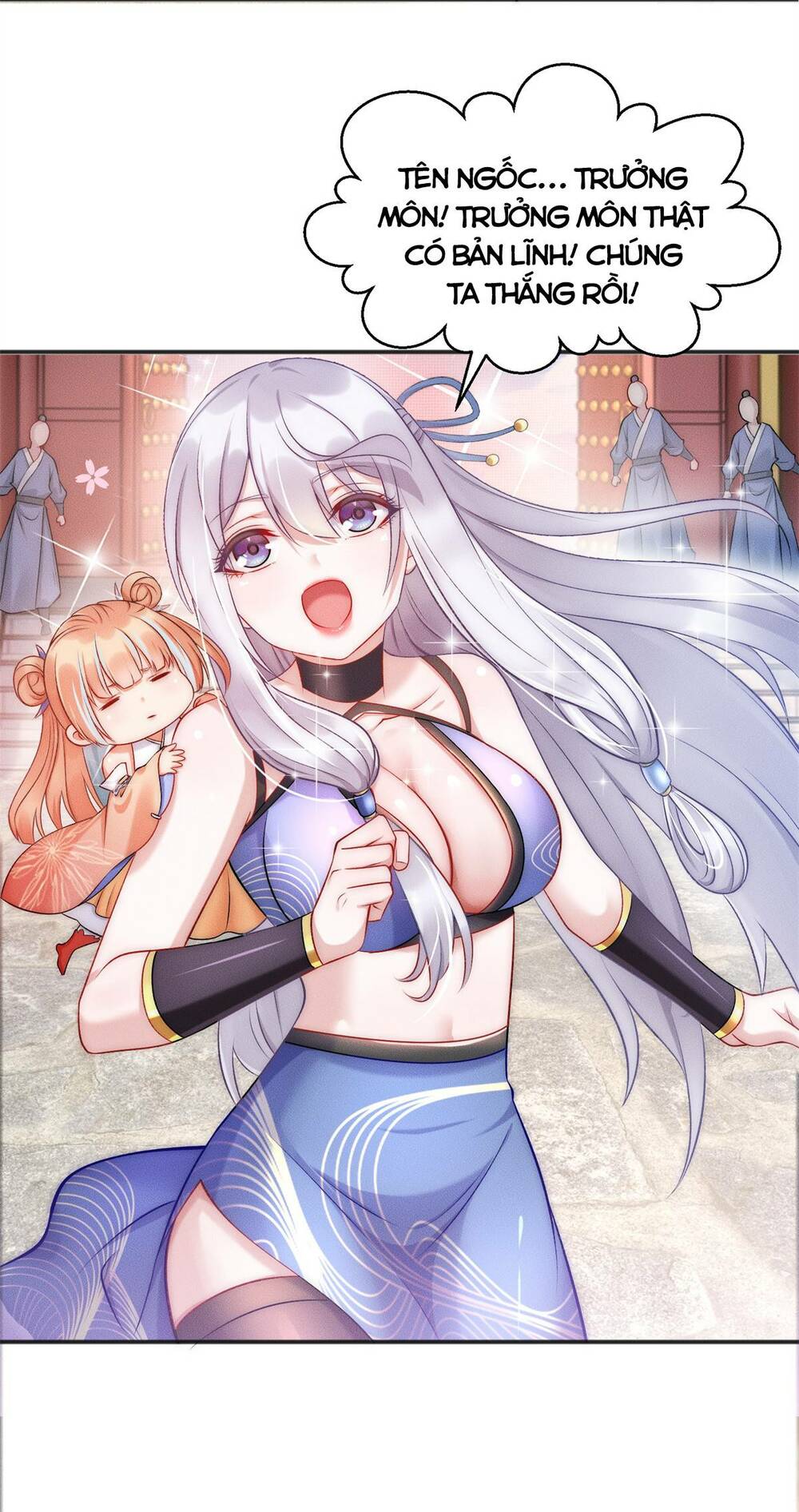 Bắt Đầu Ban Thưởng Một Trăm Triệu Mạng Chapter 7 - Trang 2