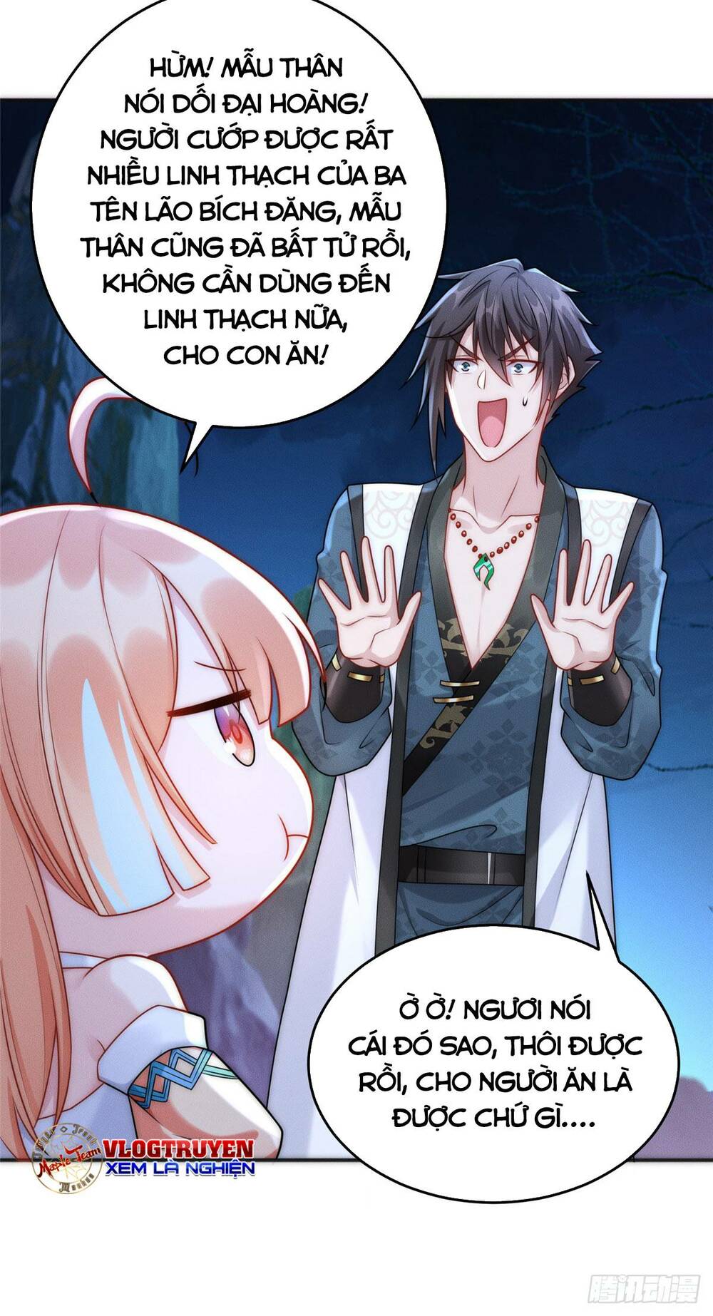 Bắt Đầu Ban Thưởng Một Trăm Triệu Mạng Chapter 6 - Trang 2