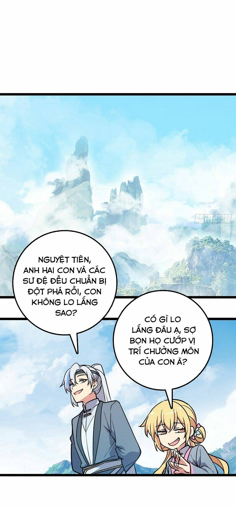 Sư Phụ Ta Đến Đại Nạn Mới Đột Phá Chapter 56 - Trang 2