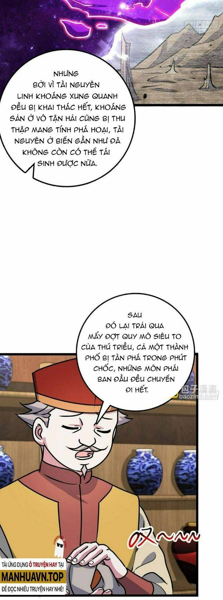 Sư Phụ Ta Đến Đại Nạn Mới Đột Phá Chapter 44 - Trang 2