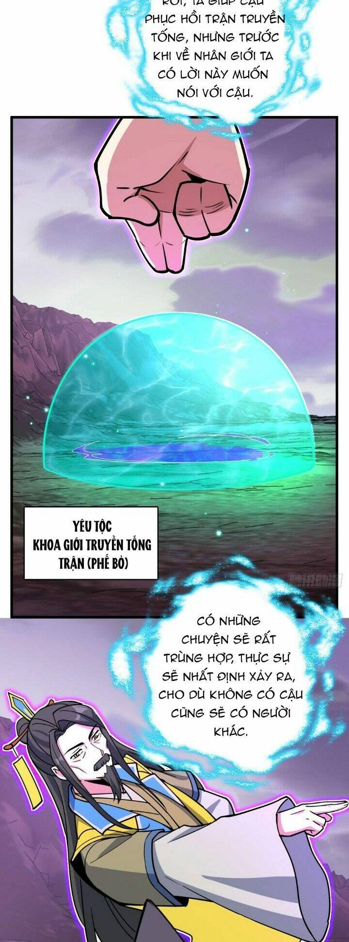 Sư Phụ Ta Đến Đại Nạn Mới Đột Phá Chapter 42 - Trang 2