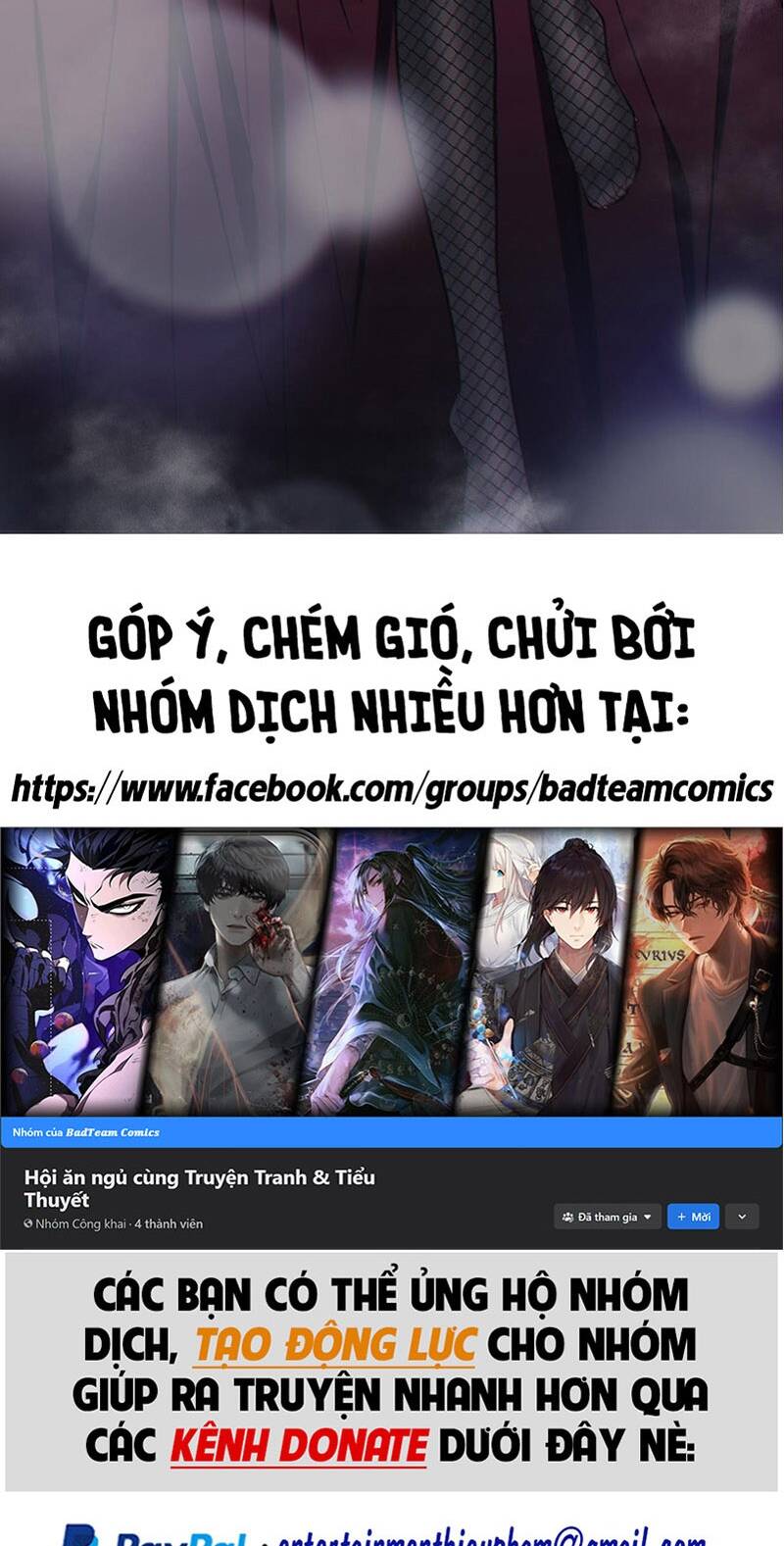 Sư Phụ Ta Đến Đại Nạn Mới Đột Phá Chapter 38 - Trang 2