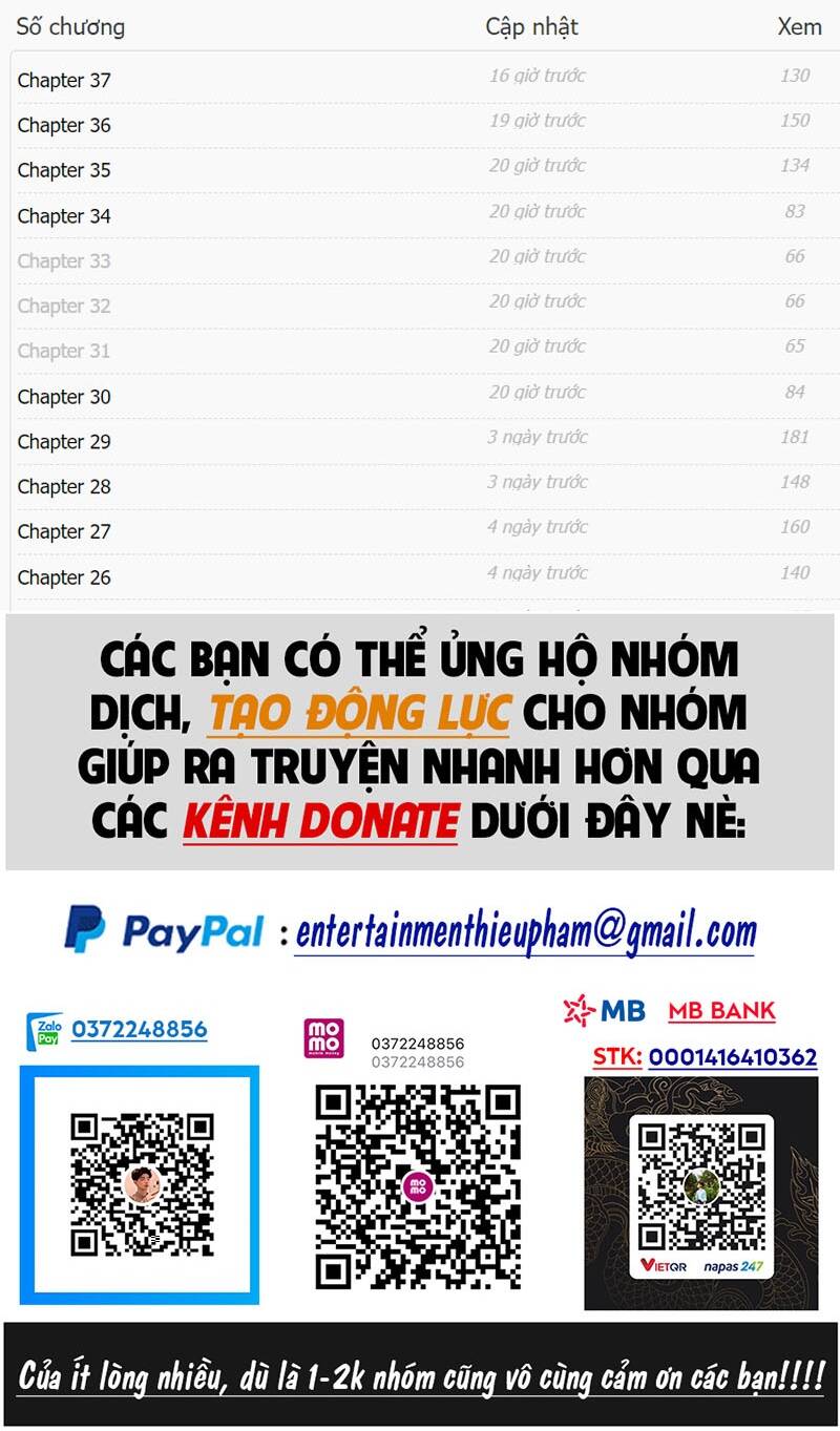 Sư Phụ Ta Đến Đại Nạn Mới Đột Phá Chapter 37 - Trang 2