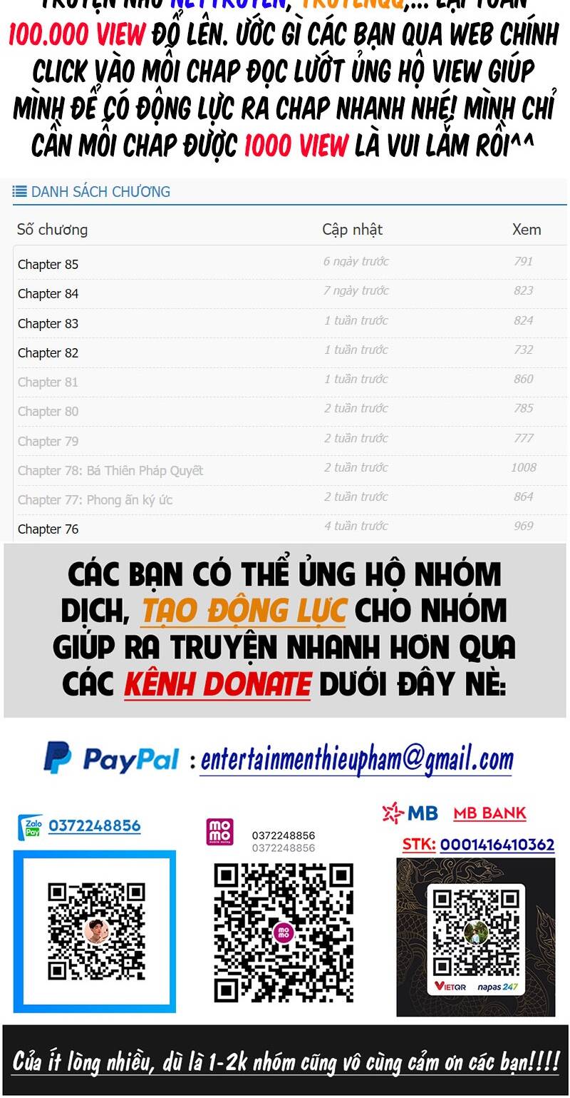 Sư Phụ Ta Đến Đại Nạn Mới Đột Phá Chapter 35 - Trang 2