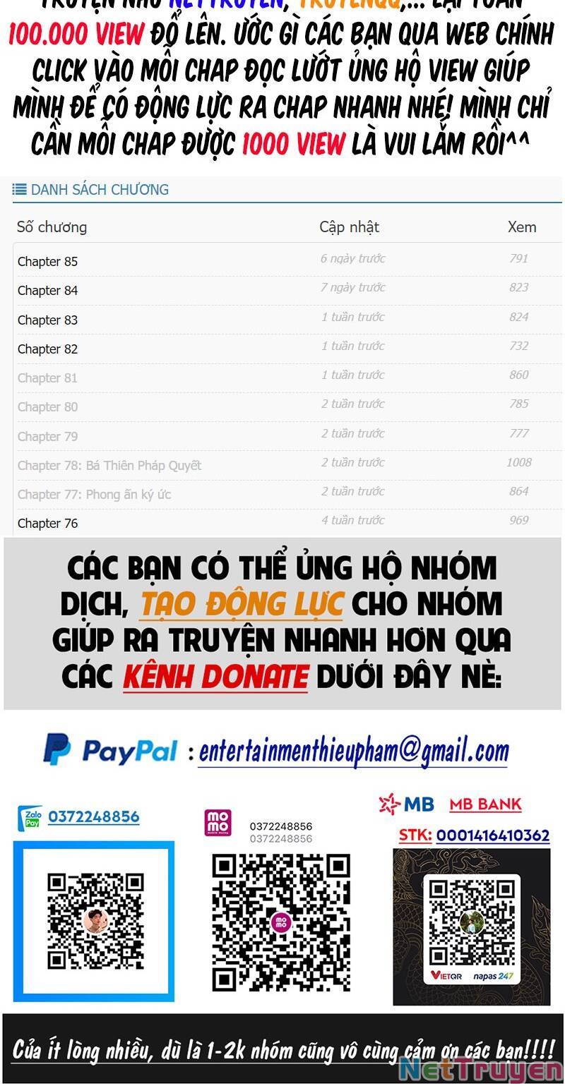 Sư Phụ Ta Đến Đại Nạn Mới Đột Phá Chapter 34 - Trang 2