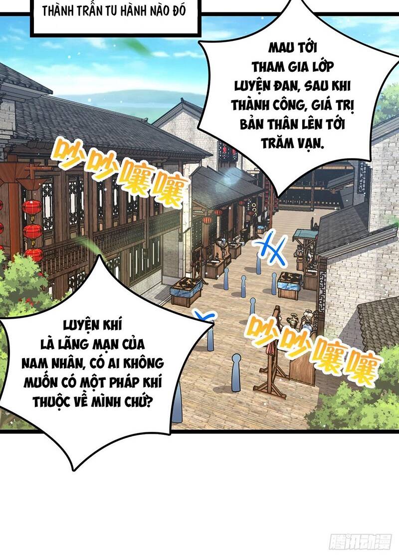 Sư Phụ Ta Đến Đại Nạn Mới Đột Phá Chapter 24.5 - Trang 2